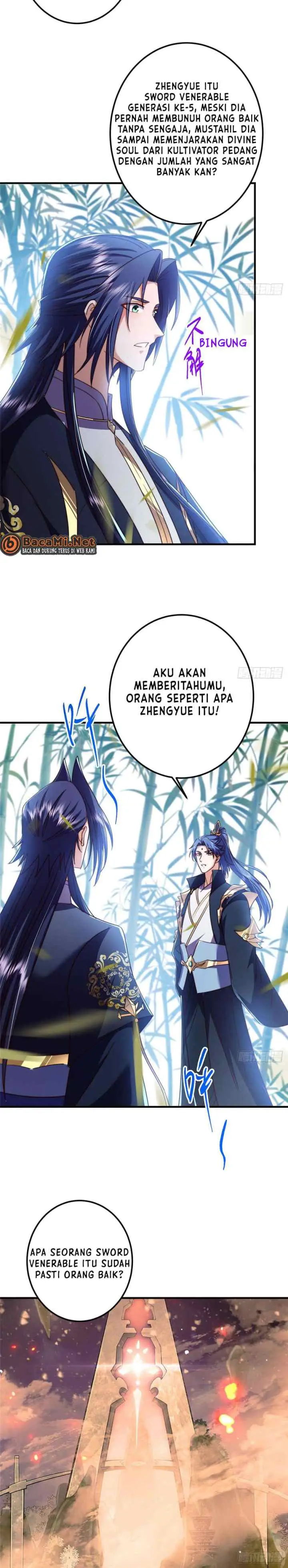 Keep A Low Profile, Sect Leader chapter 581 halaman 11