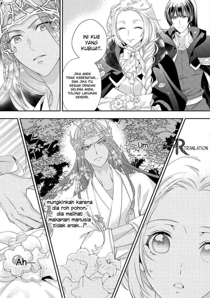 Milady Just Wants to Relax chapter 8.2 halaman 4