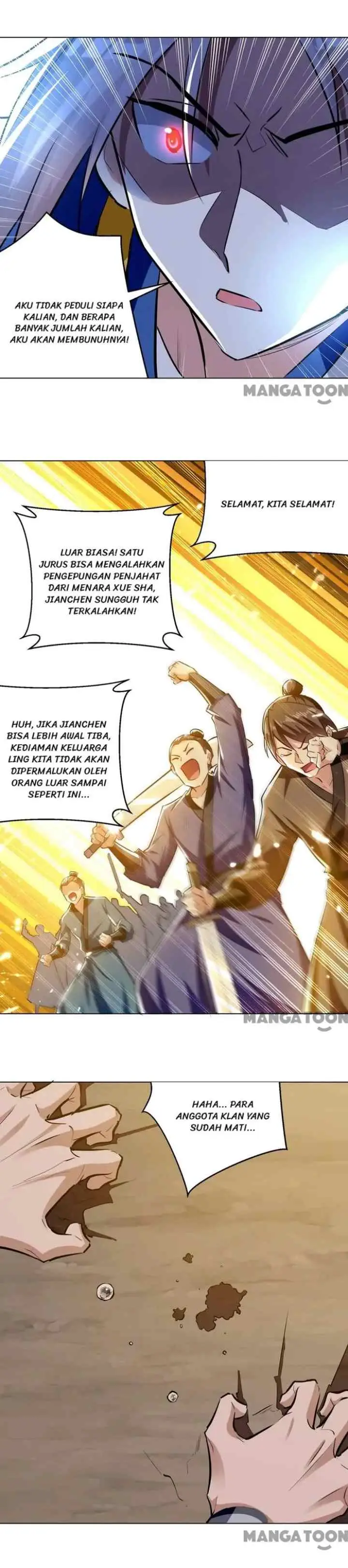 Ling Tian Shendi chapter 198 halaman 4