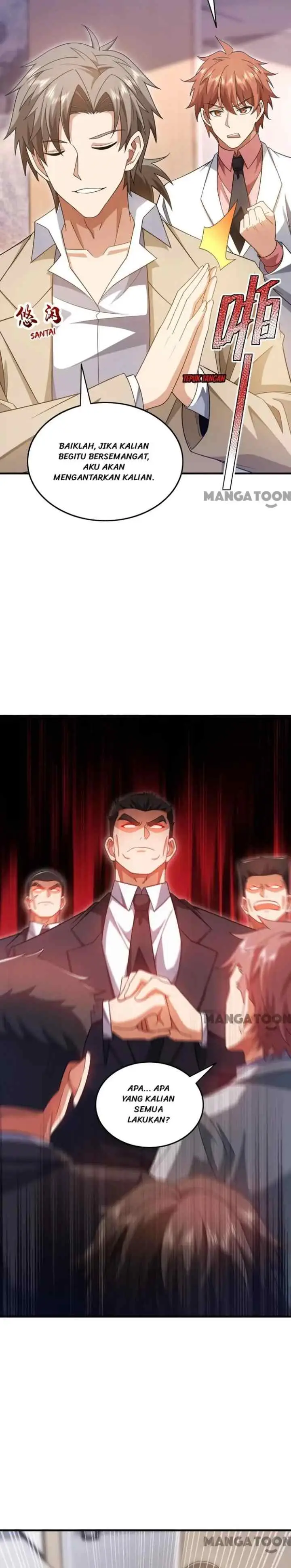 Godly Son-in-Law of Zhen Country chapter 145 halaman 11