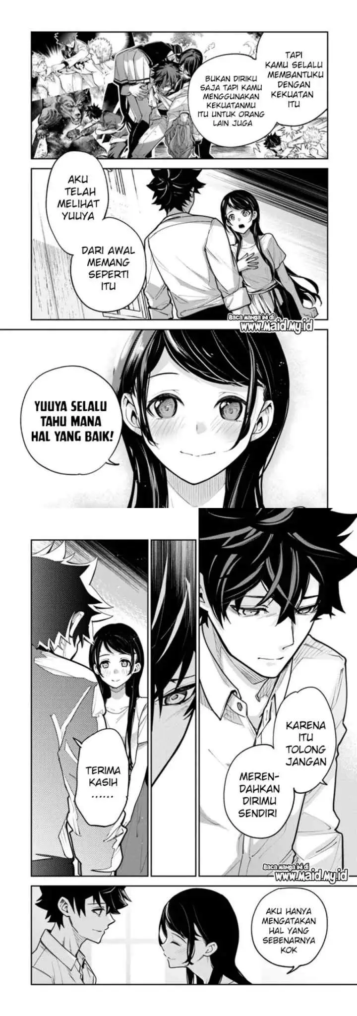 Isekai de Cheat Skill wo te ni Shita ore wa, Genjitsu Sekai wo mo Musou Suru ~Level Up wa Jinsei wo Kaeta~ chapter 34 halaman 7