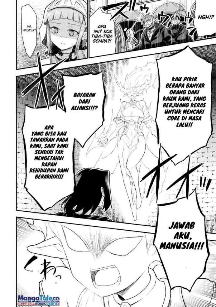 Isekai Majutsushi wa Mahou wo Tonaenai chapter 26 halaman 14
