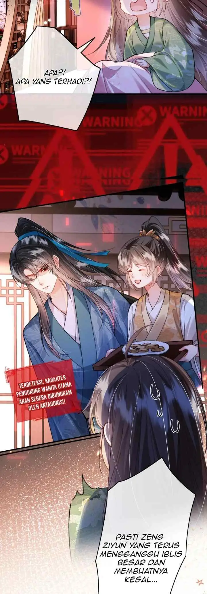 The Villainess Won't Let the Main Leads Break Up! chapter 35 halaman 9