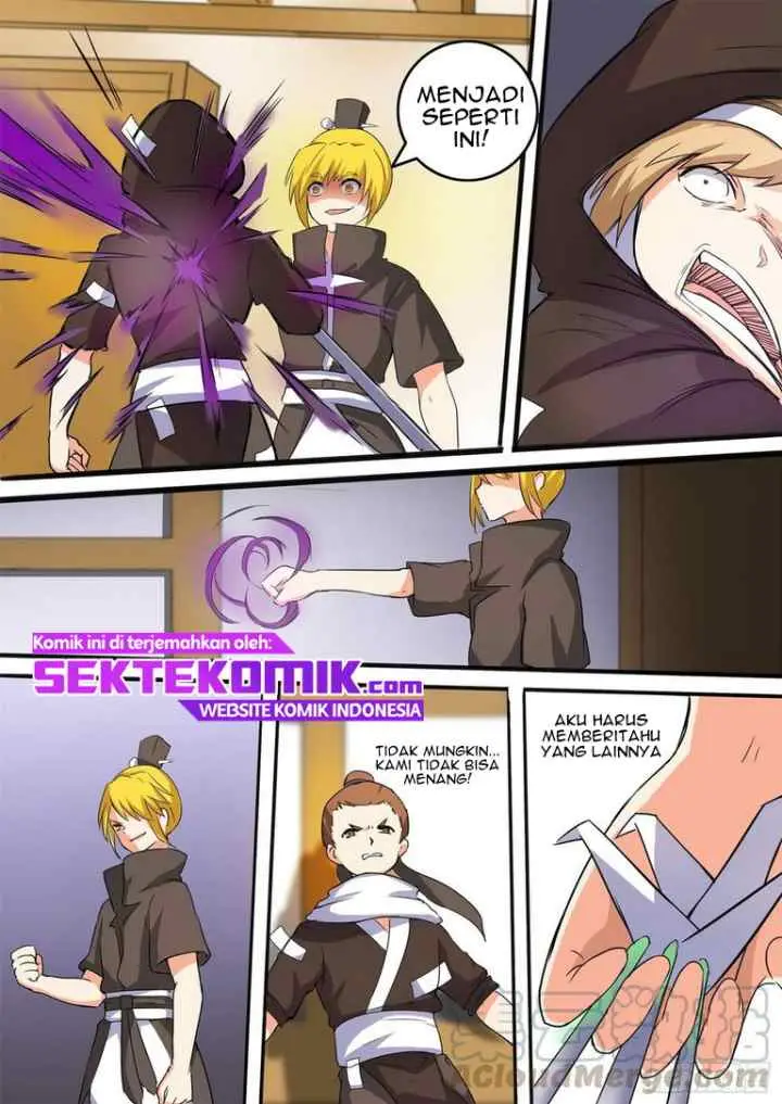 Ten Thousand Paths to Becoming a God chapter 39 halaman 12