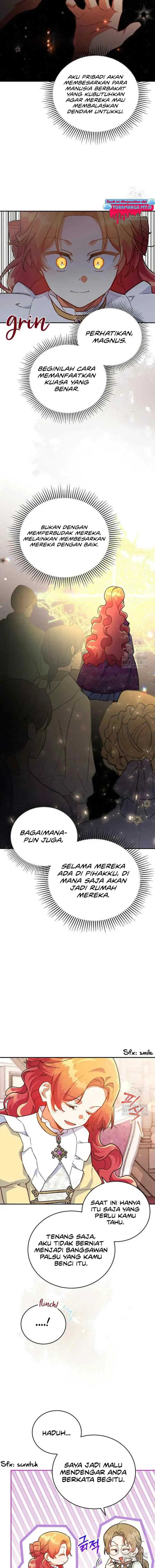 The Flower Blooming Baby Lord chapter 35 halaman 12