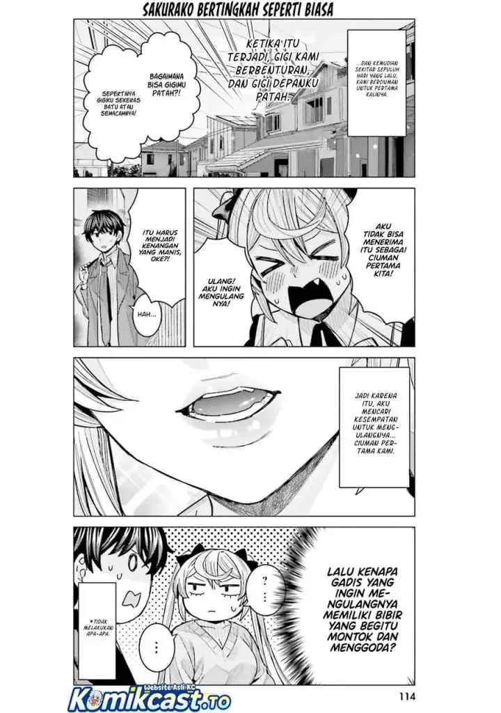 Himegasaki Sakurako wa Kyoumo Fubin Kawaii! chapter 55 halaman 5