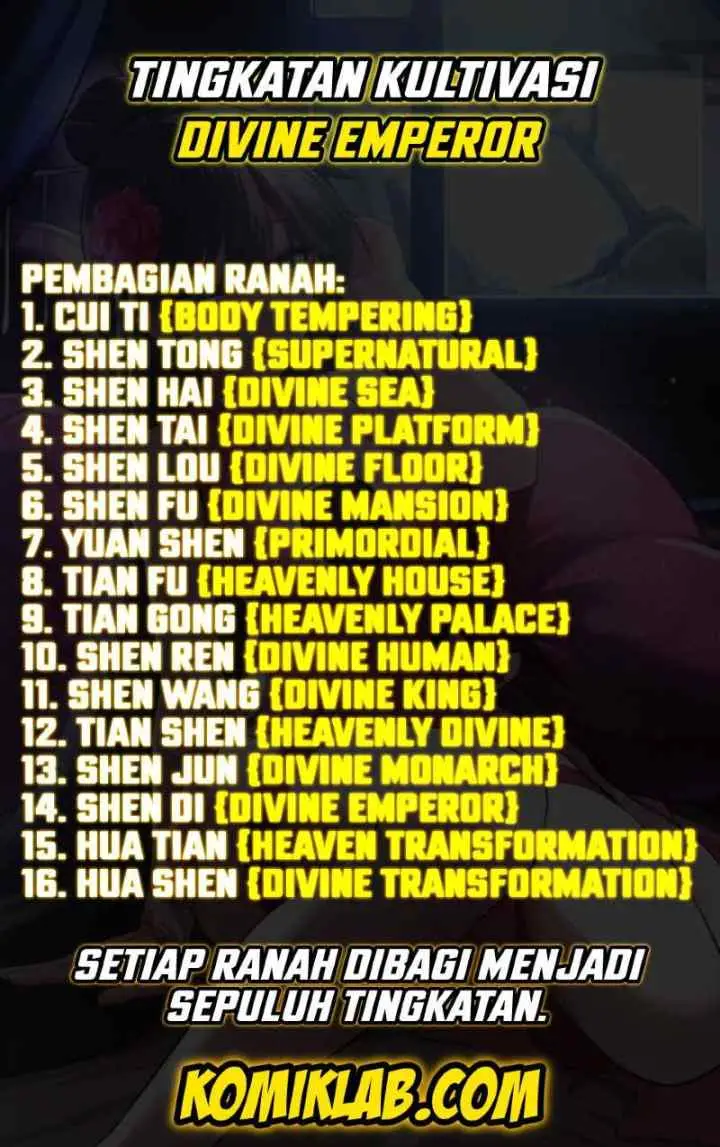 Divine Emperor chapter 10 halaman 16