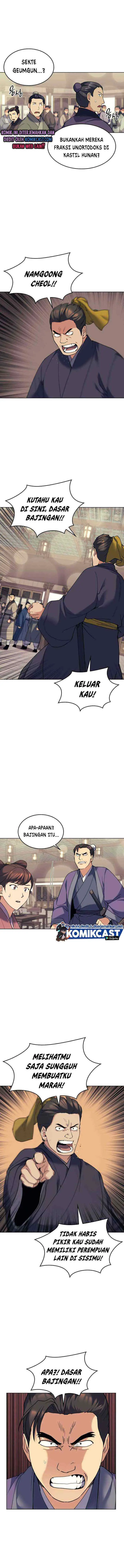 Tale of a Scribe Who Retires to the Countryside chapter 58 halaman 8