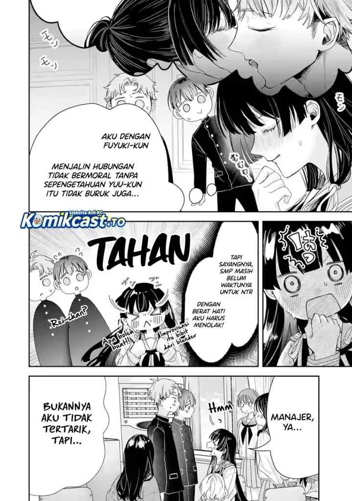 TS Tensei Bishoujo Neatora Reiko wa Netoraretai chapter 2.1 halaman 13