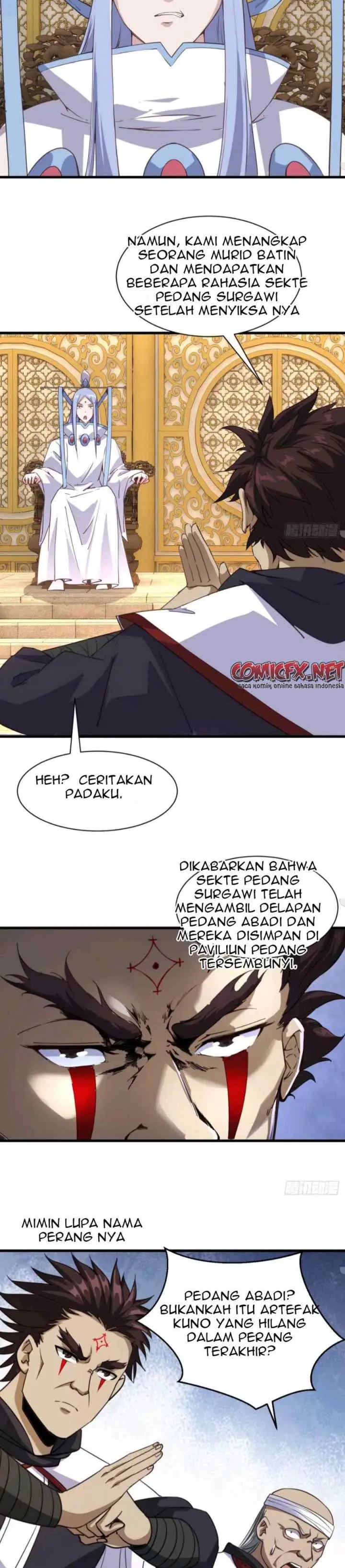My Harem Depend on Drawing Cards chapter 103 halaman 12