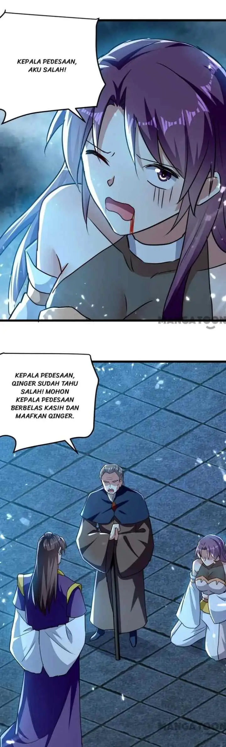 Ling Tian Shendi chapter 285 halaman 4
