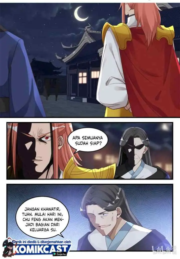 Martial God Asura chapter 111 halaman 9