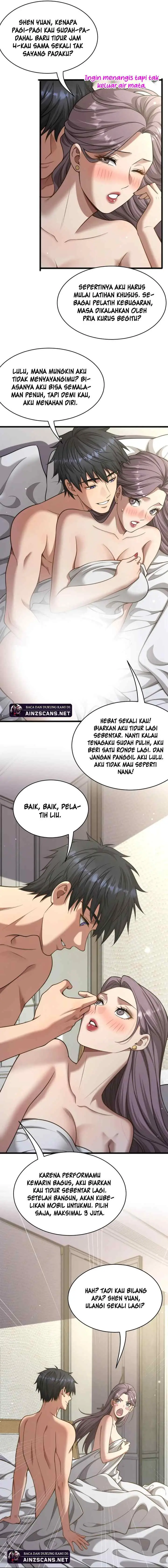 Riches Can't Buy Loyalty chapter 20 halaman 14