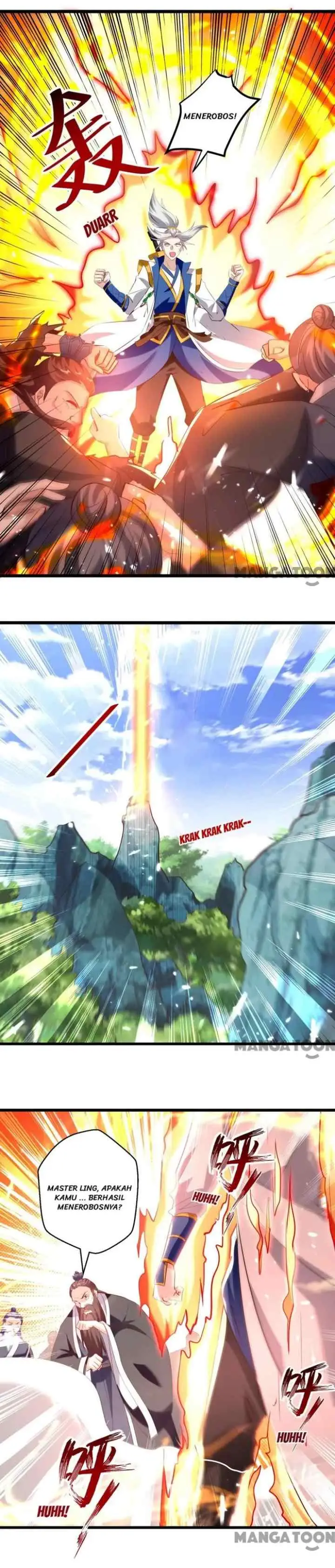 Ling Tian Shendi chapter 173 halaman 8