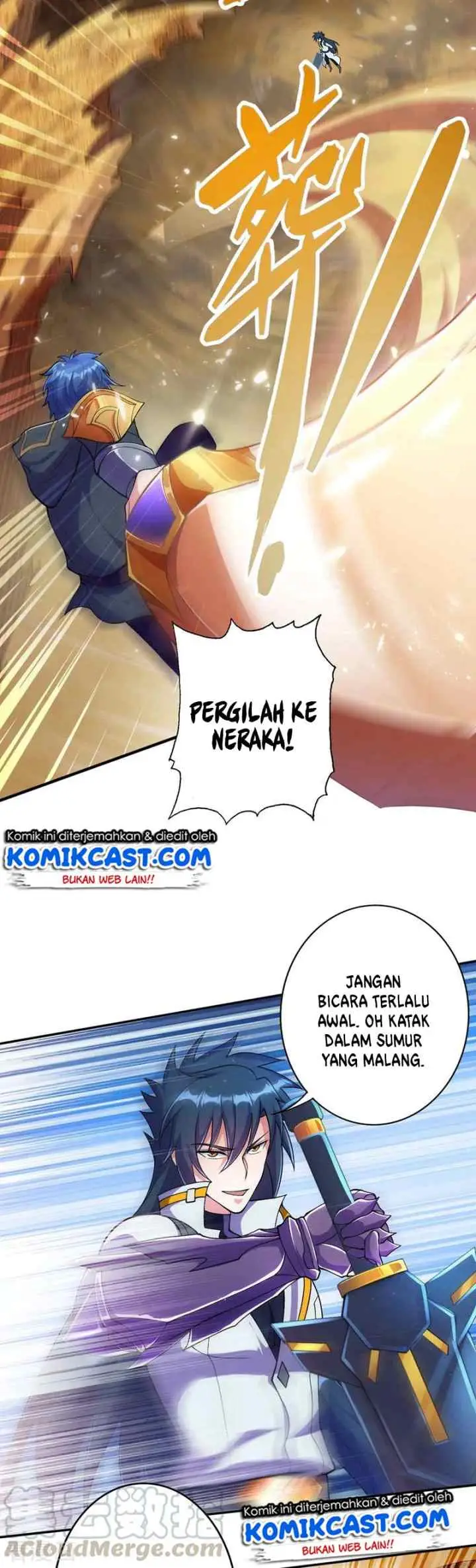 Spirit Sword Sovereign chapter 324 halaman 4