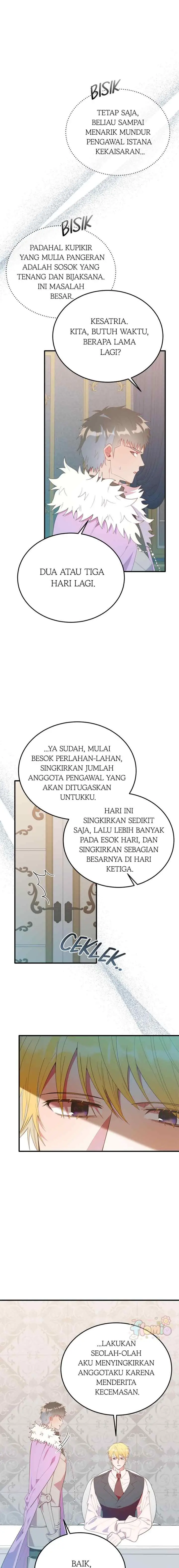 How to Place My Dog on the Throne chapter 93 halaman 5