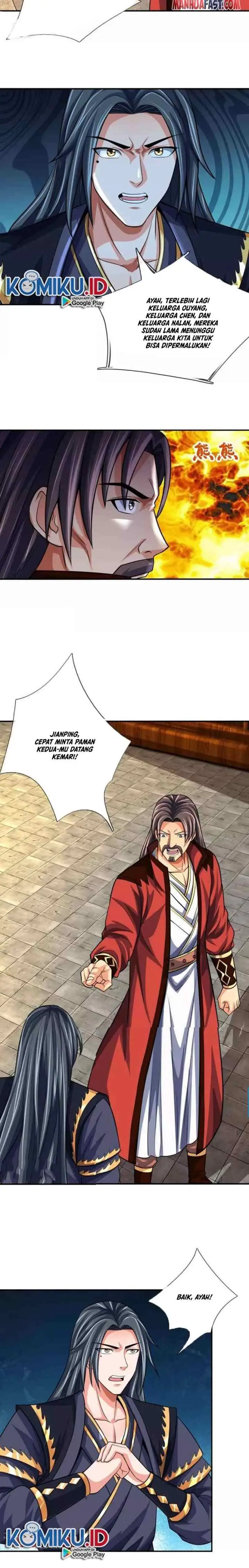 Shenwu Tianzun chapter 430 halaman 7