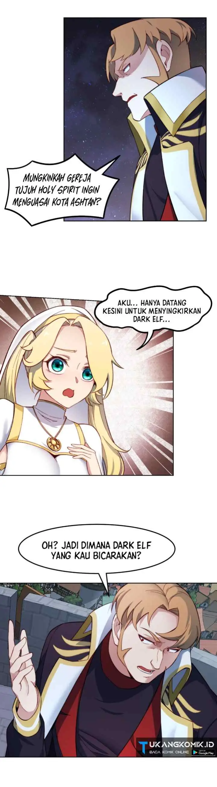 Trapped Inside the Beta Test World for 1000 years chapter 35 halaman 7