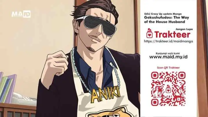 Gokushufudou: the Way of the House Husband chapter 72 halaman 19