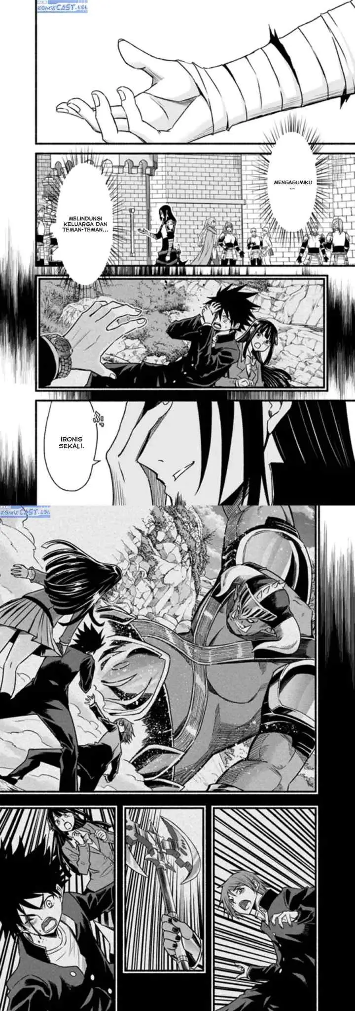 Living In This World With Cut & Paste chapter 77 halaman 11