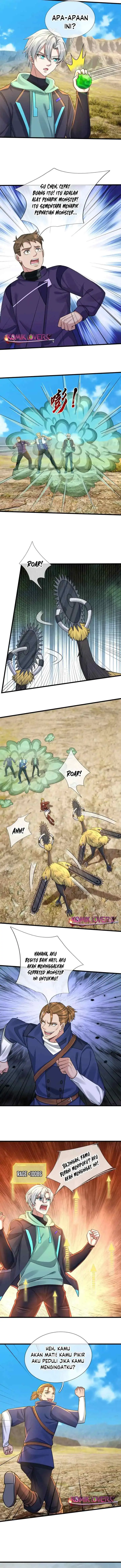 Opening 10,000 Push-ups: Blast the Gods chapter 6 halaman 5