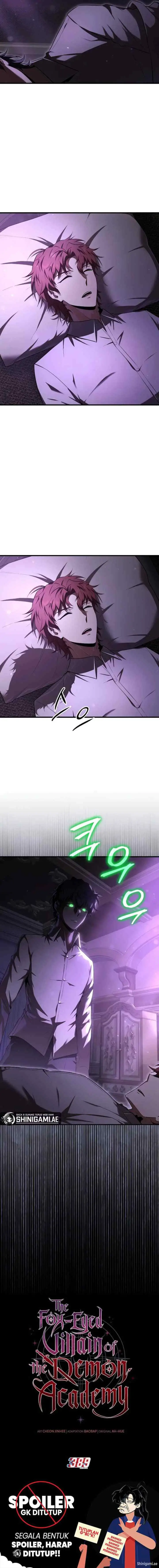 The Narrow-Eyed Villain of the Demon Academy chapter 22 halaman 15