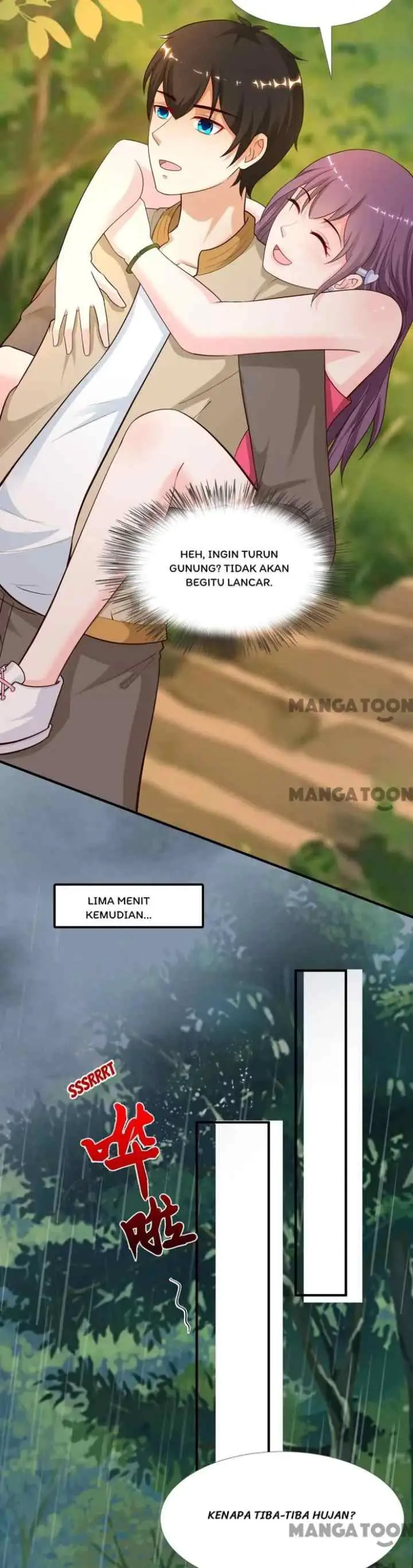The Strongest Peach Blossom chapter 158 halaman 12
