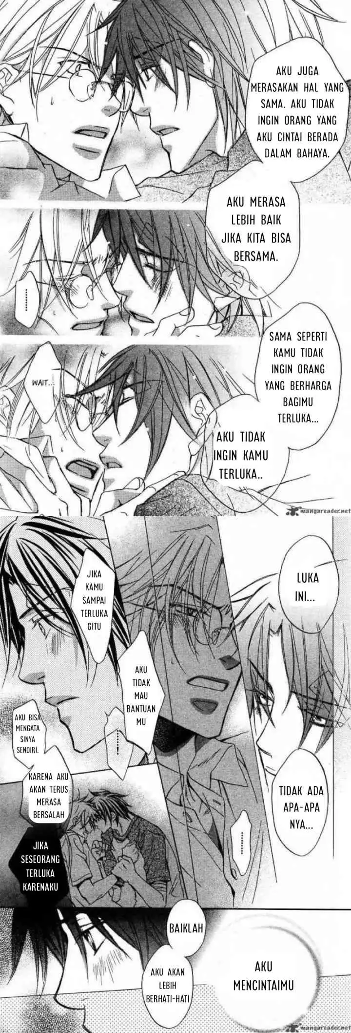 Koisuru Bōkun chapter 18 halaman 10