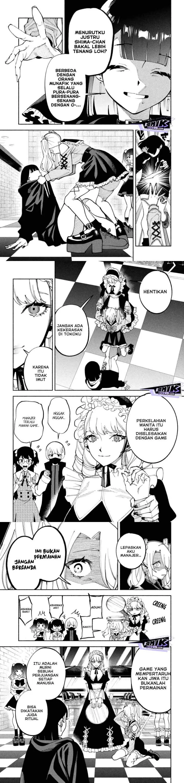 Self Portrait (Zashima) chapter 1 halaman 7