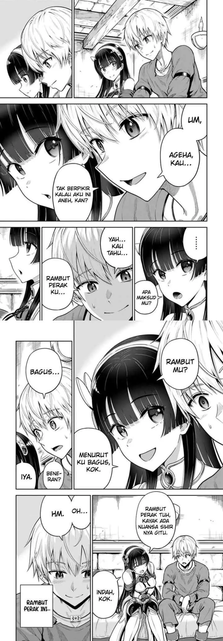Dungeon ni Hisomu Yandere na Kanojo ni Ore wa Nando mo Korosareru chapter 5 halaman 4