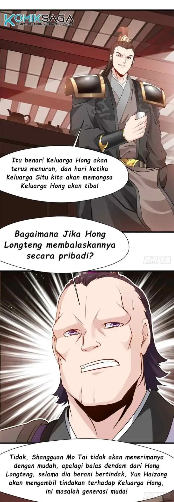 Strong Grandmaster chapter 16 halaman 11