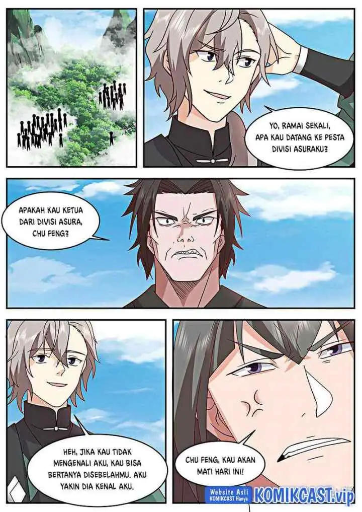 Martial God Asura chapter 752 halaman 12
