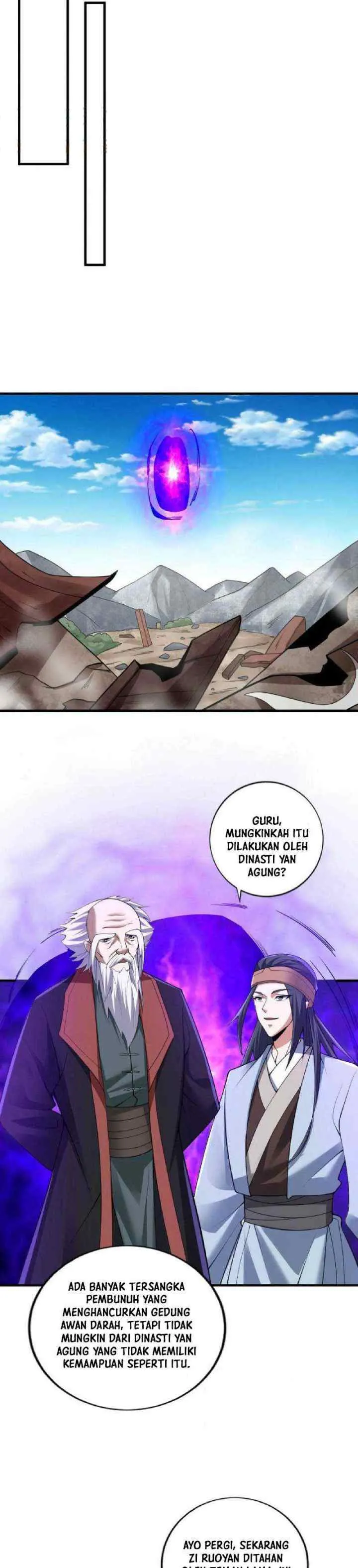 It's Over! The Queen's Soft Rice Husband is Actually Invincible chapter 18 halaman 15