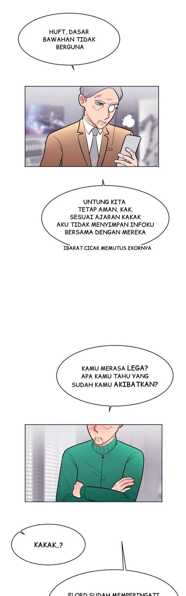 Stand Up, Mr. President! chapter 191 halaman 12