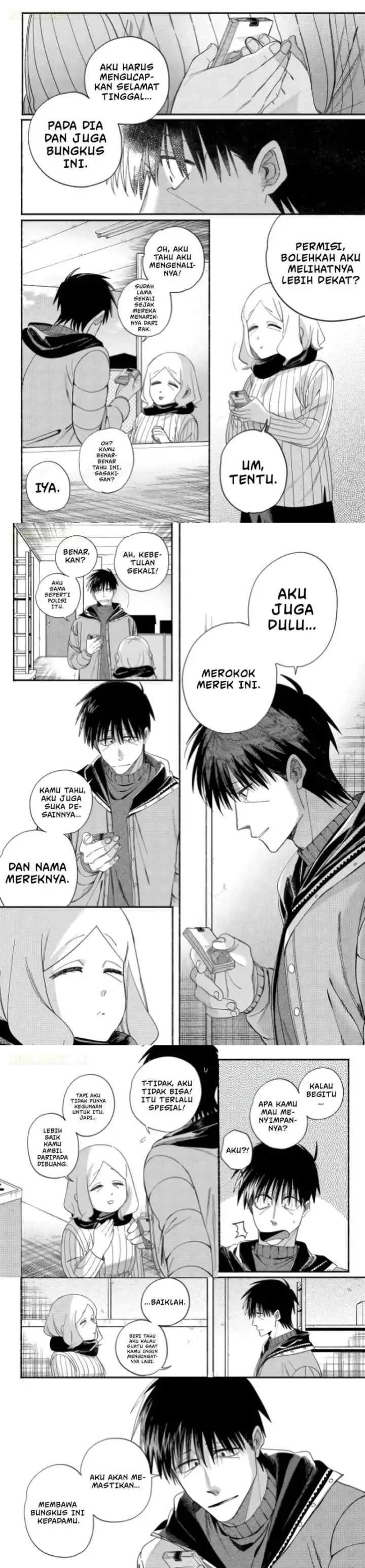 A Story About Smoking at the Back of the Supermarket chapter 57 halaman 10