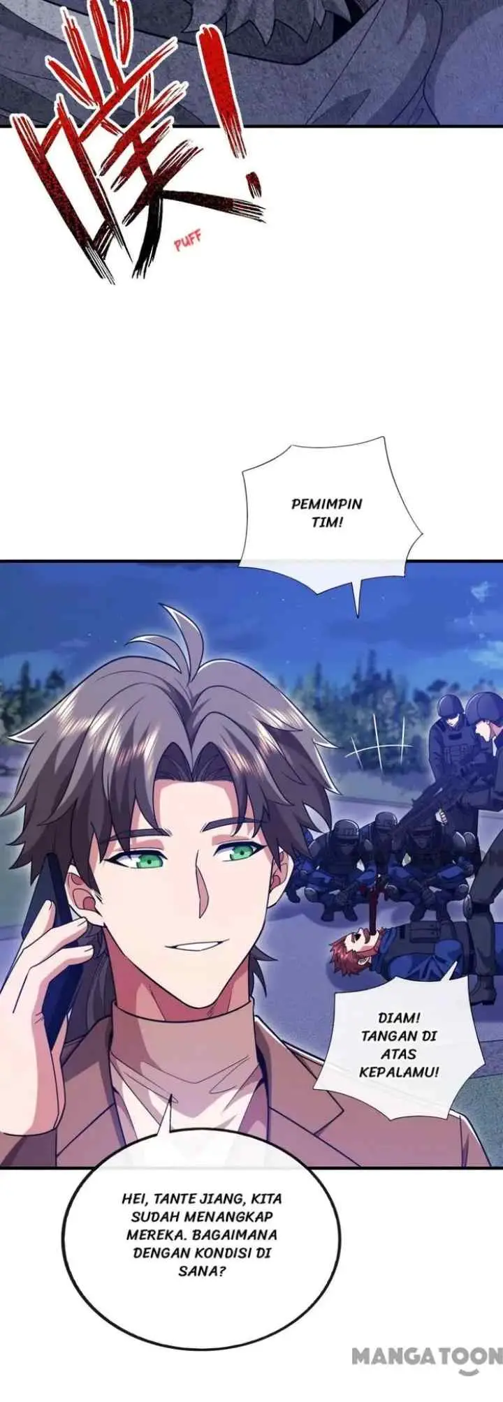Godly Son-in-Law of Zhen Country chapter 130 halaman 7