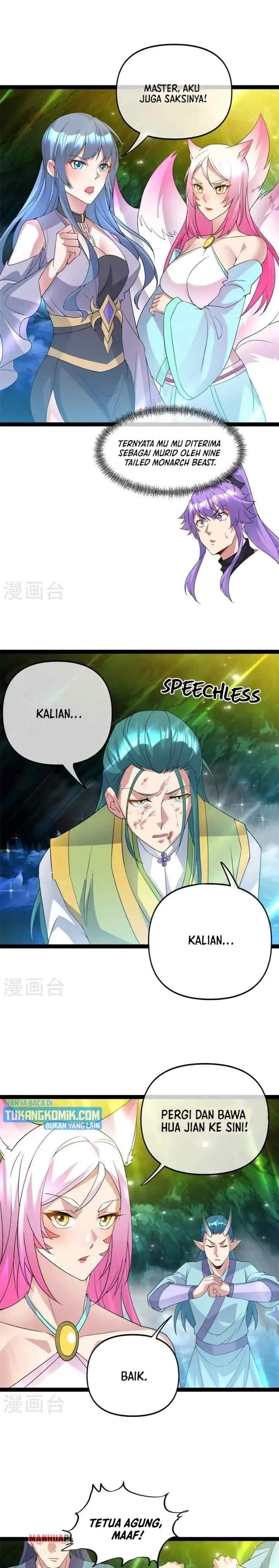 Peerless Soul (Peerless Battle Spirit) chapter 398 halaman 8