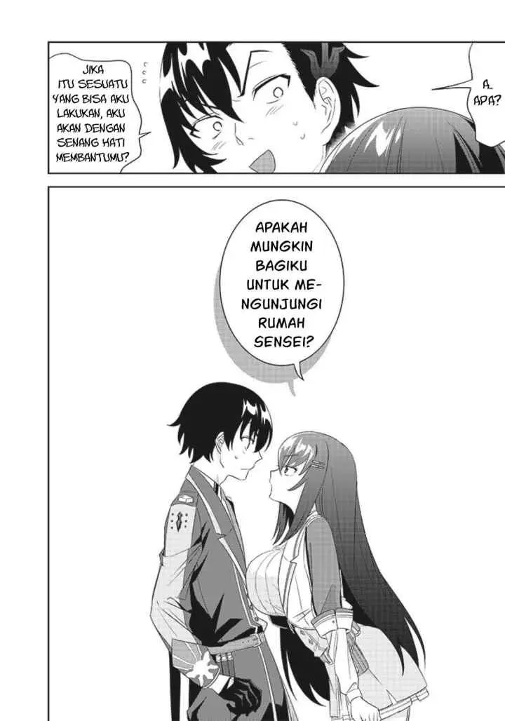 Matei Kyoushi to Juuzoku Shoujo no Haitoku Keiyaku chapter 4.2 halaman 12