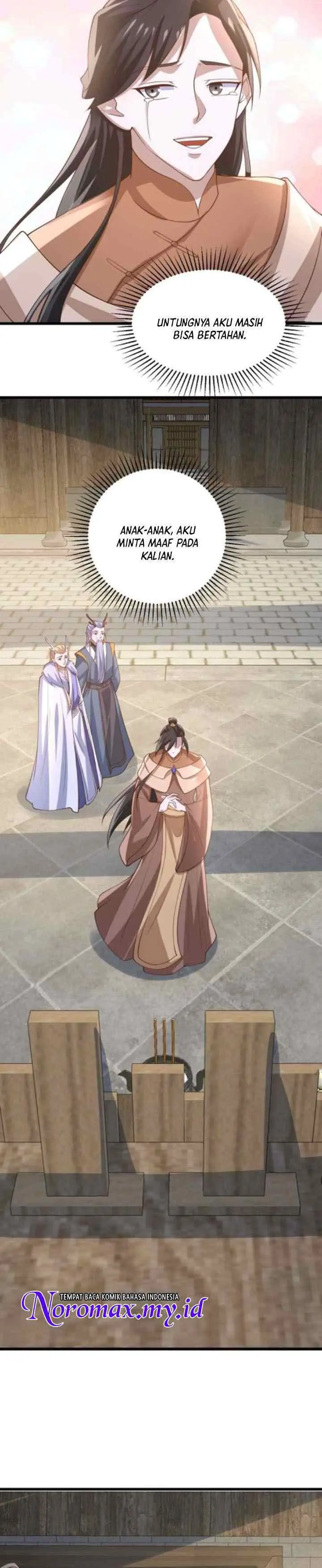 It's Over! The Queen's Soft Rice Husband is Actually Invincible chapter 384 halaman 6