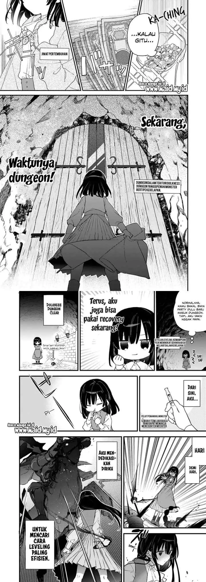 Akuyaku Reijou Reberu 99 ~Watashi wa UraBOSU desuga Maou de wa arimasen~ chapter 0 halaman 10