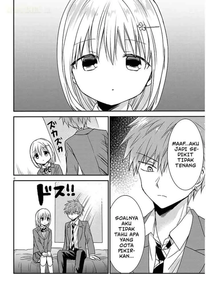 Kao ni Denai Kashiwada-san to Kao ni Deru Oota-kun + chapter 31 halaman 7