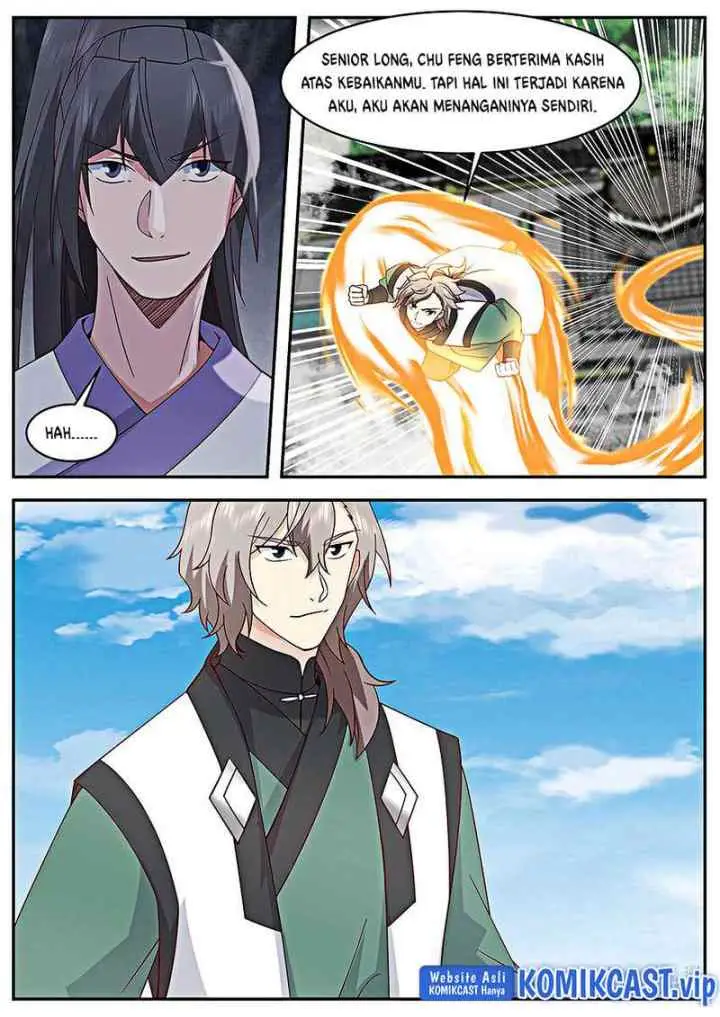 Martial God Asura chapter 752 halaman 11