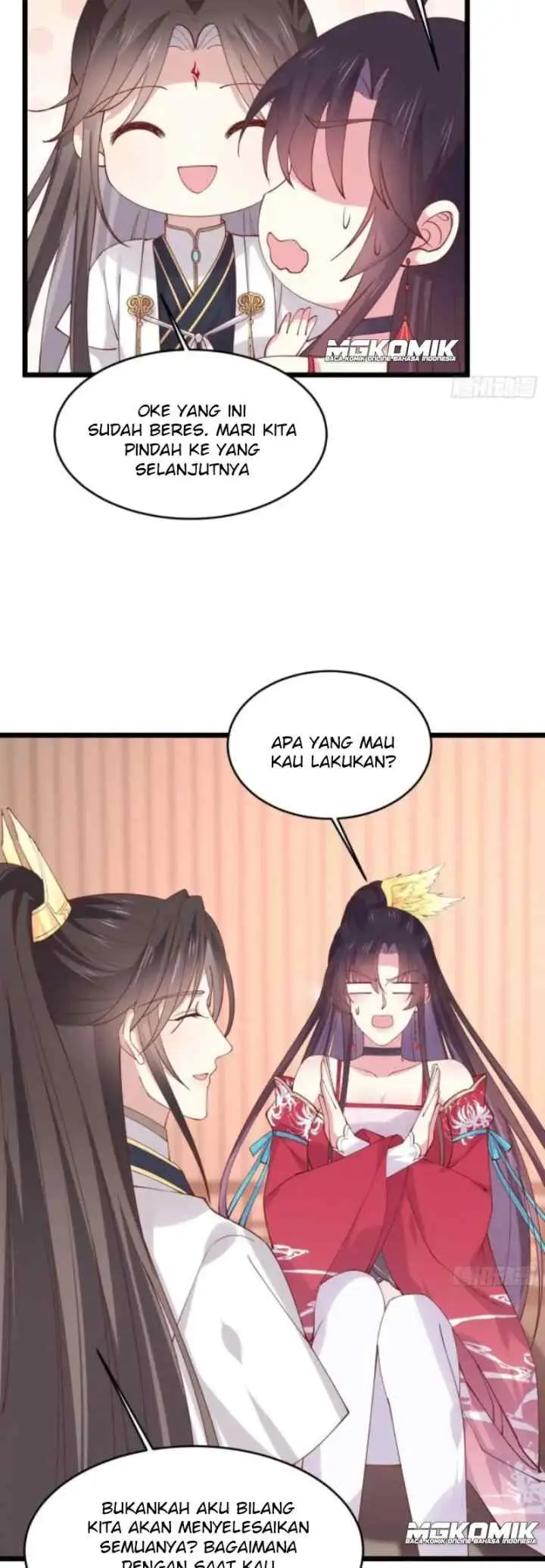 Pupillary Master chapter 247 halaman 16