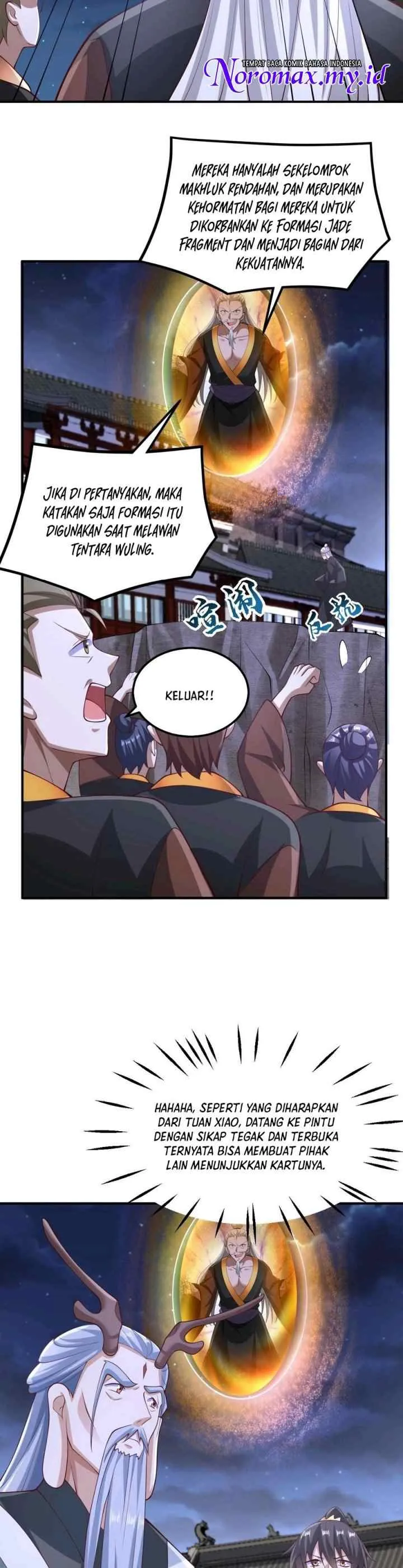 It's Over! The Queen's Soft Rice Husband is Actually Invincible chapter 235 halaman 13