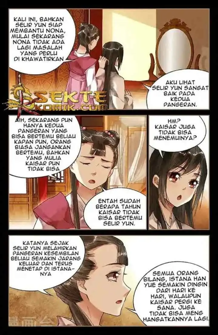 The Divine Doctor: Daughter of the First Wife Doctor chapter 33 halaman 7
