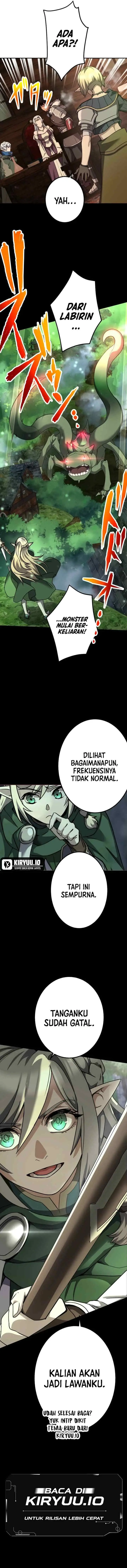 Monster Eater Adventurer chapter 74 halaman 13