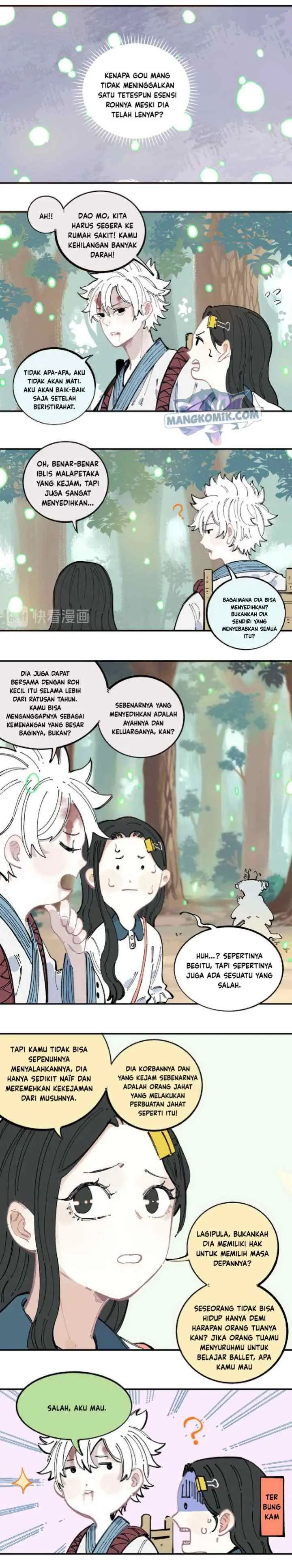 Siblings with a Mountain Man chapter 44 halaman 10