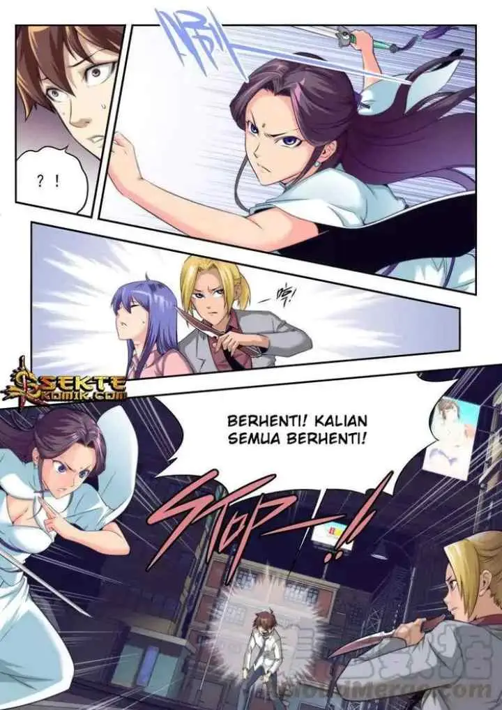 Randomly God chapter 63 halaman 9
