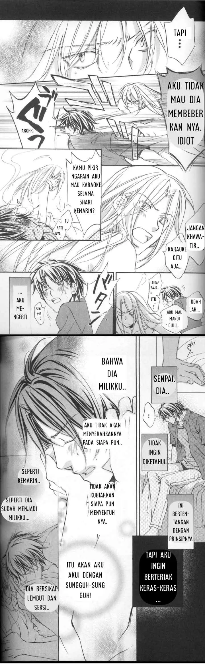 Koisuru Bōkun chapter 15 halaman 6