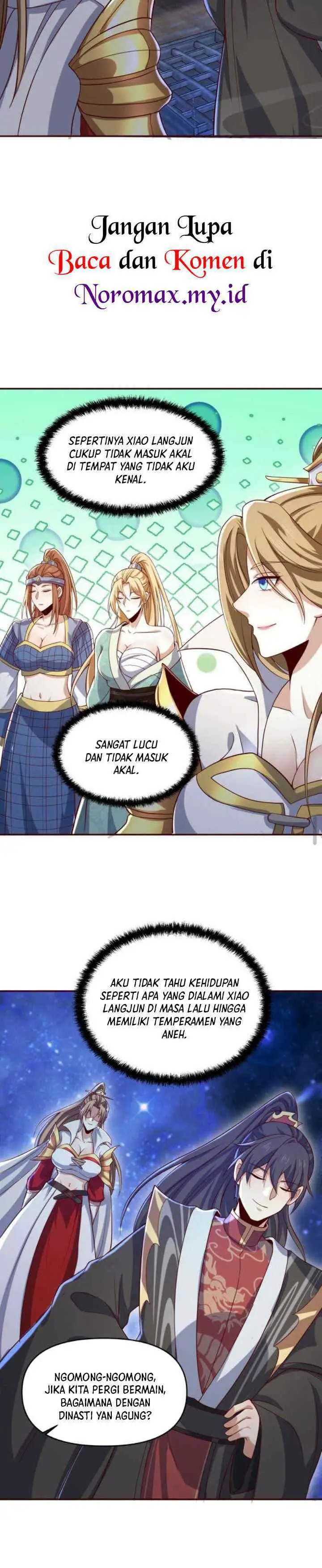 It's Over! The Queen's Soft Rice Husband is Actually Invincible chapter 348 halaman 5